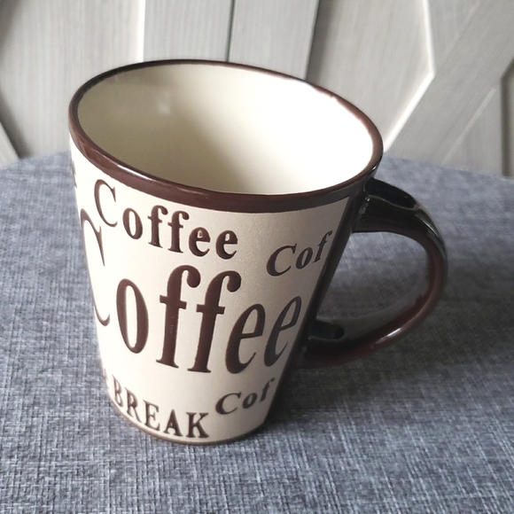 Mr. Coffee Dolce Cafe Ceramic Cup & Spoon - Picture 4 of 11